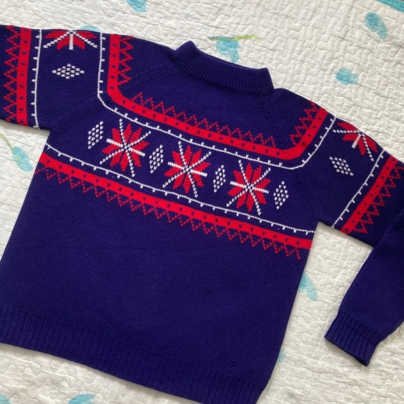 Vintage 70s JCPenney Knit Wintercore Sweater ❄️ - Picture 3 of 6